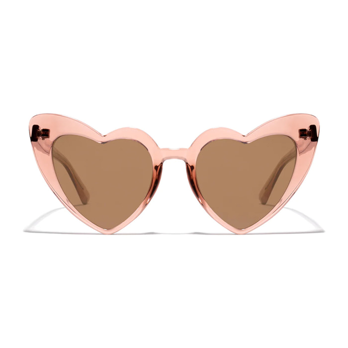 Gafas de Sol Love Heart Trans Brown / Brown D.Franklin