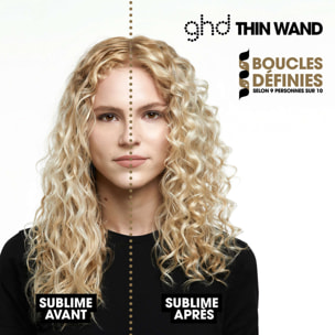 Boucleur ultra fin ghd curve® thin wand