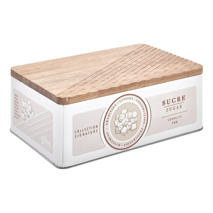Boîte à sucre 1,3L creme
