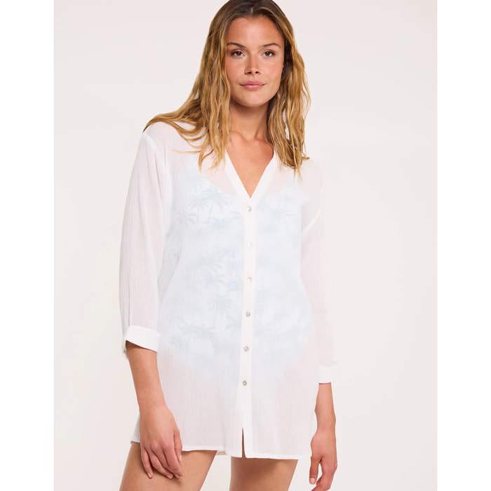 Kaftan Vestido Blanco - Pamir