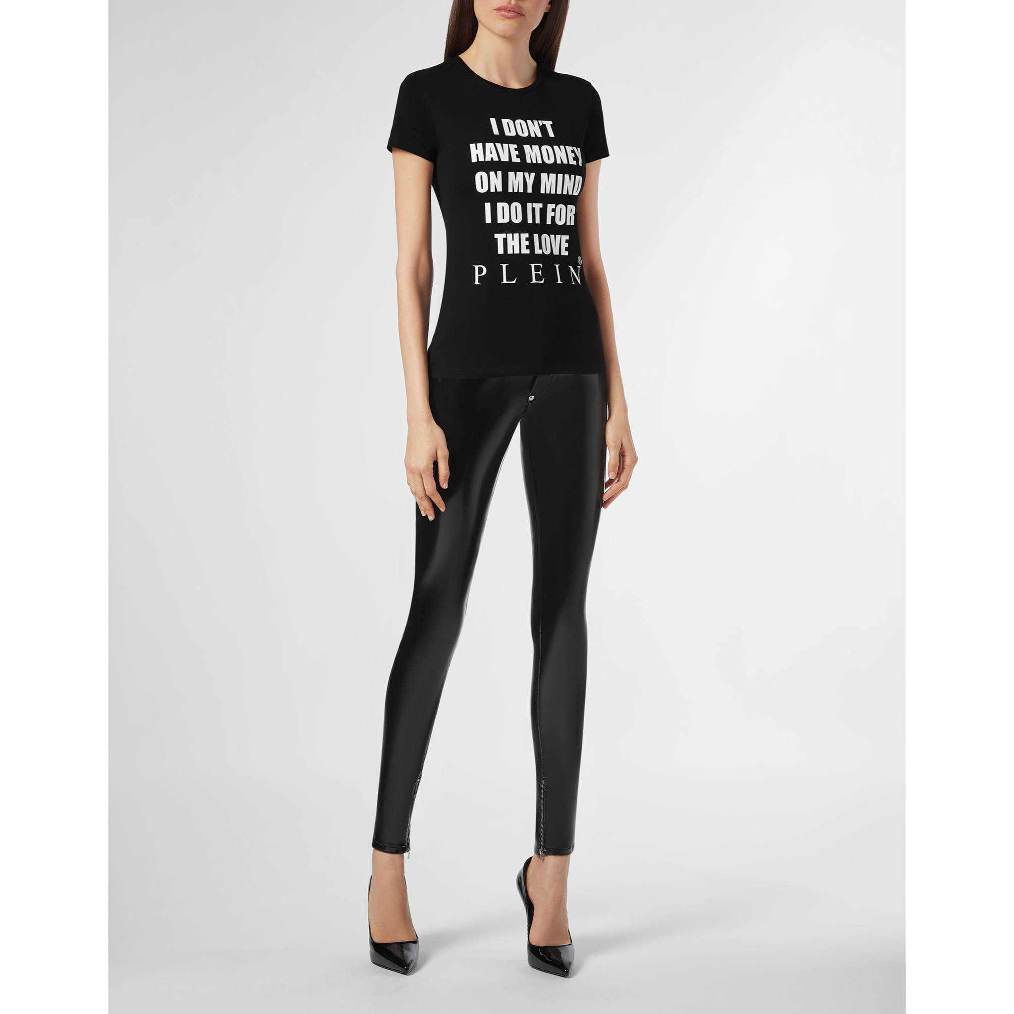 PHILIPP PLEIN T-shirt Round Neck SS Statement