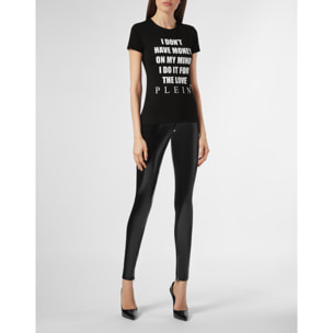 PHILIPP PLEIN T-shirt Round Neck SS Statement