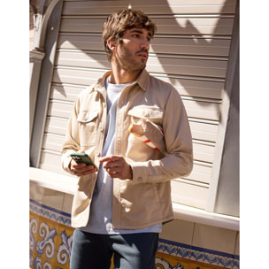 Chaqueta Beige - Warden