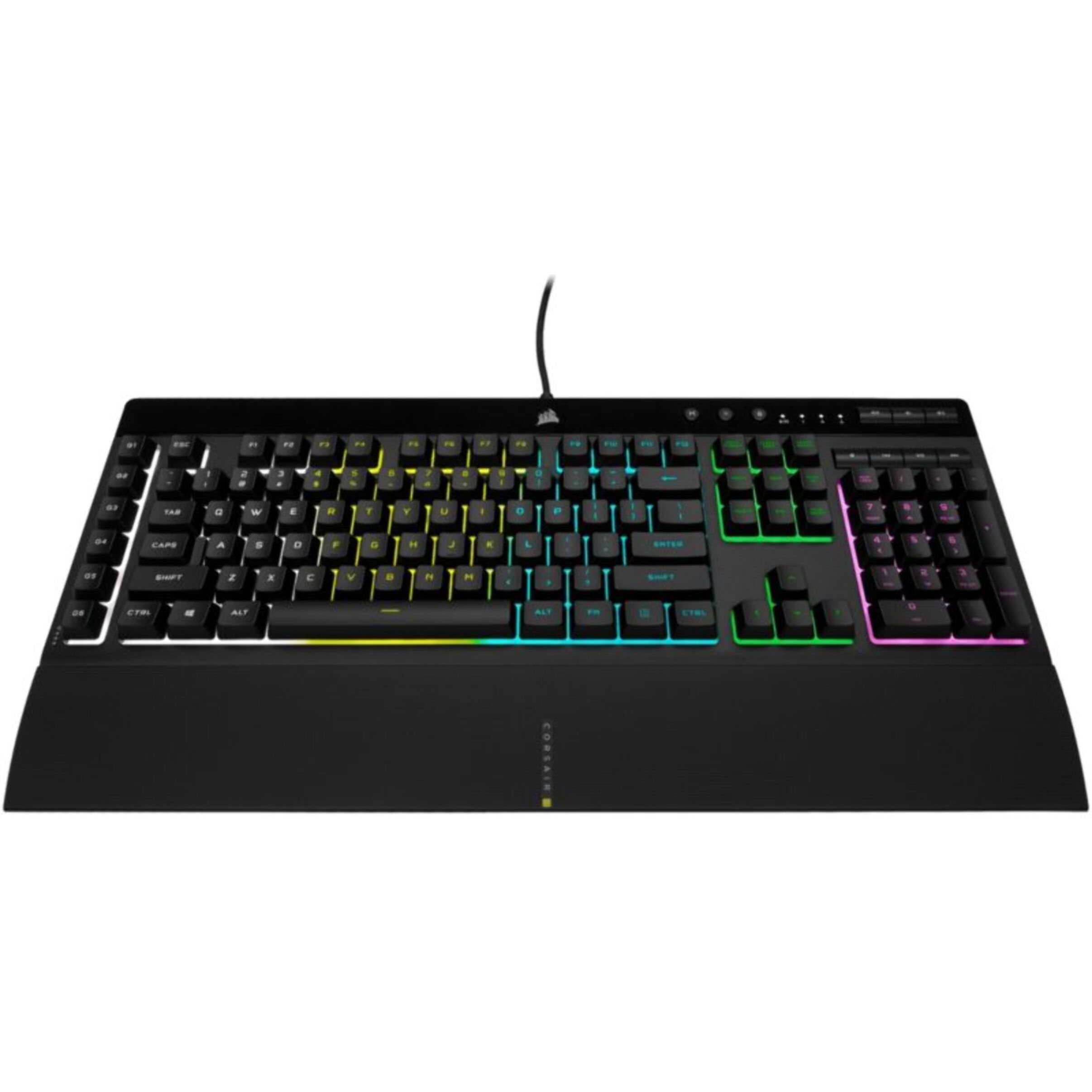 Clavier gamer CORSAIR K55 RGB Pro