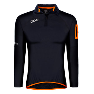 Maglia intima termica ECOActive da uomo di ECOON - Blu scuro