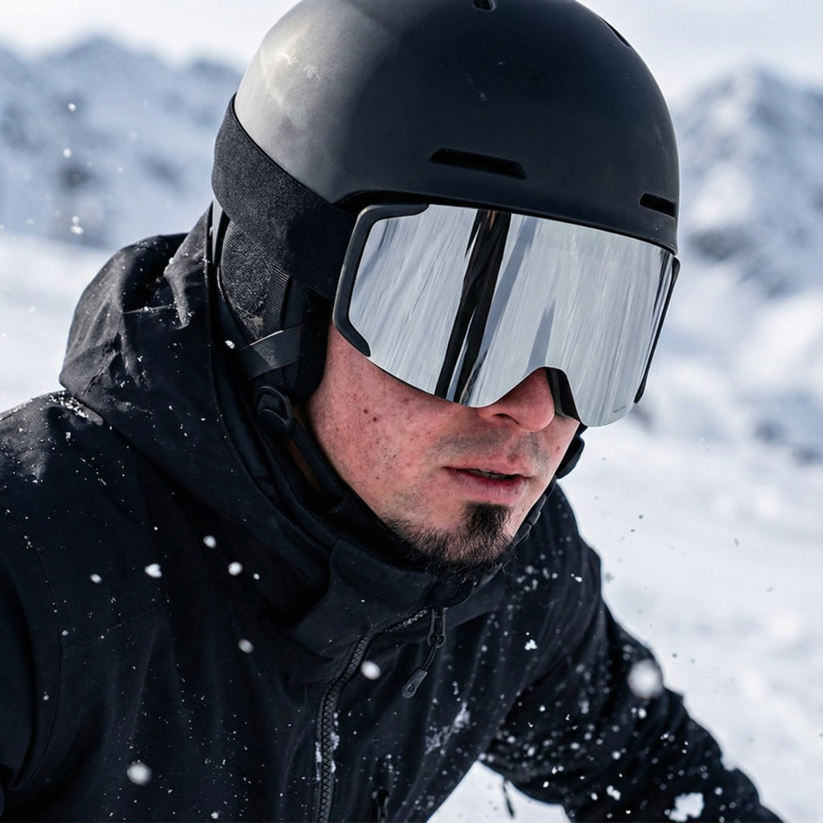 Gafas de Esquí / Snow Fluor HX-054 - C12 de Tr90 Unisex 180 mm