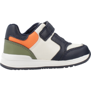Zapatillas Niño de la marca GEOX  modelo B RISHON BOY AZUL