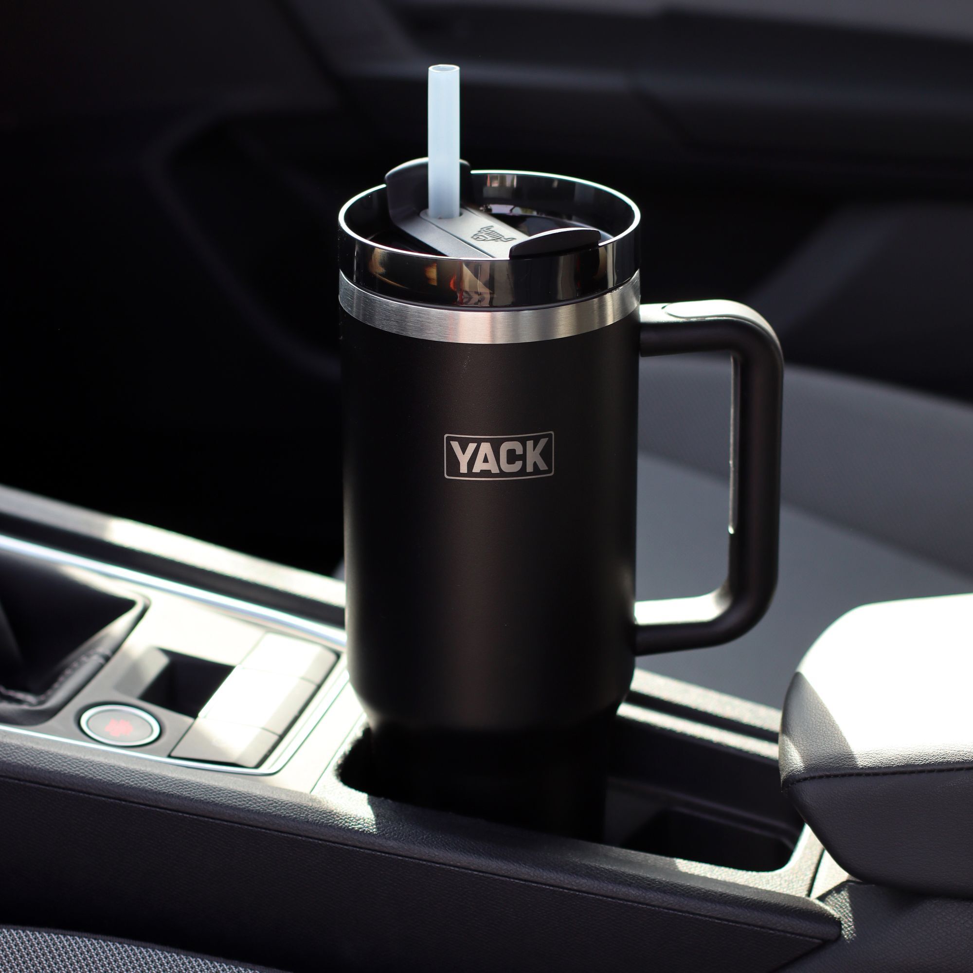 Gobelet isotherme noir 1,2L