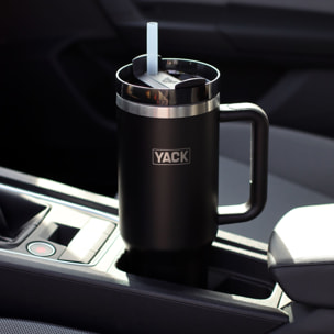 Gobelet isotherme noir 1,2L