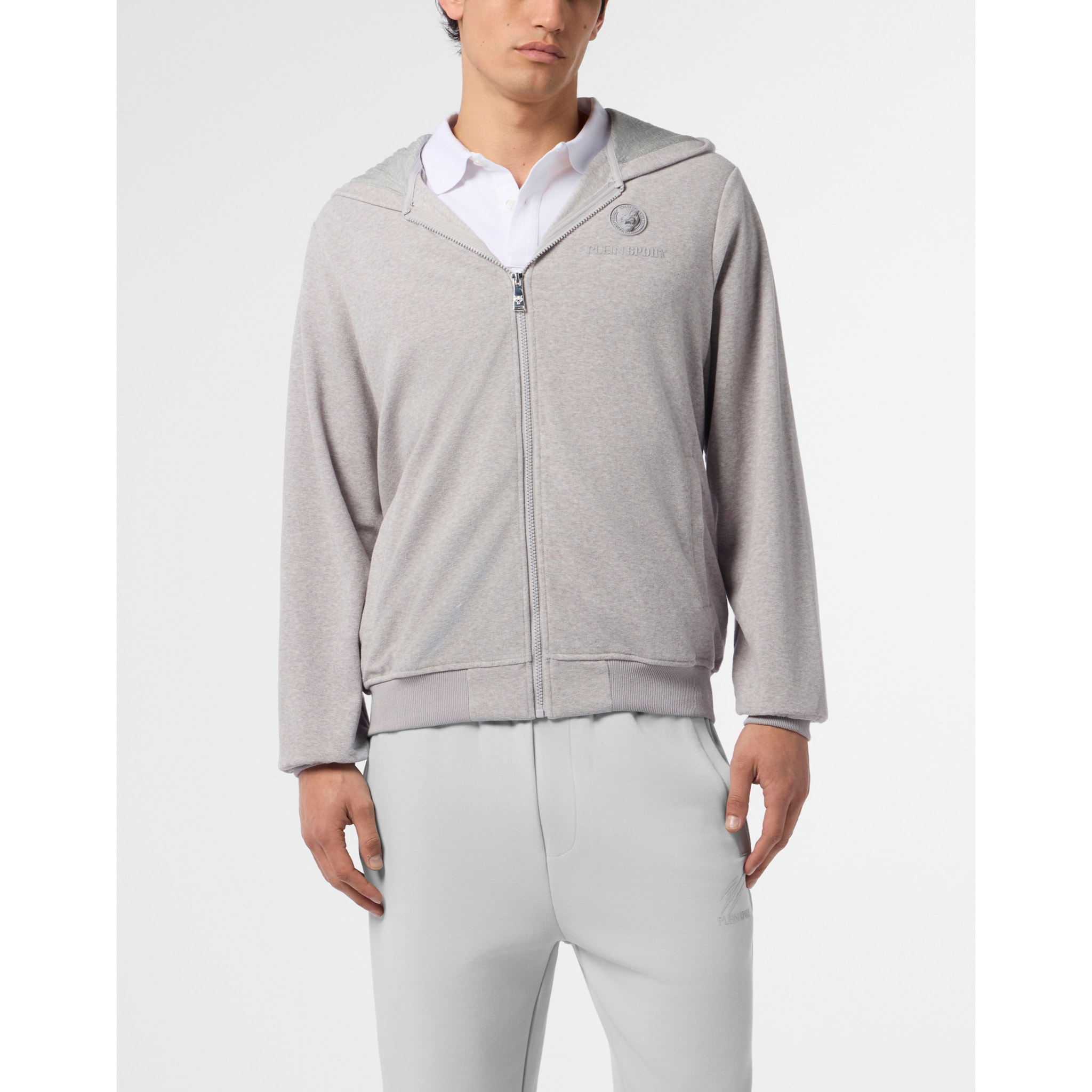 PLEIN SPORT Hoodie Sweatjacket