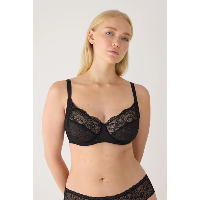 Reggiseno con ferretto senza imbottitura