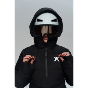 Giacca isolante nera SOLARA KUSTO DONNA