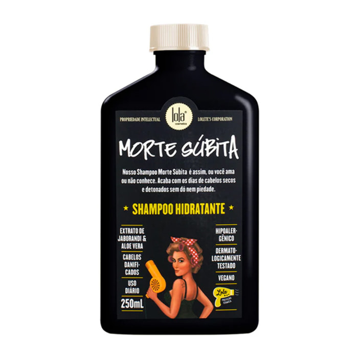 LOLA Morte Súbita Moisturizing Shampoo 250m