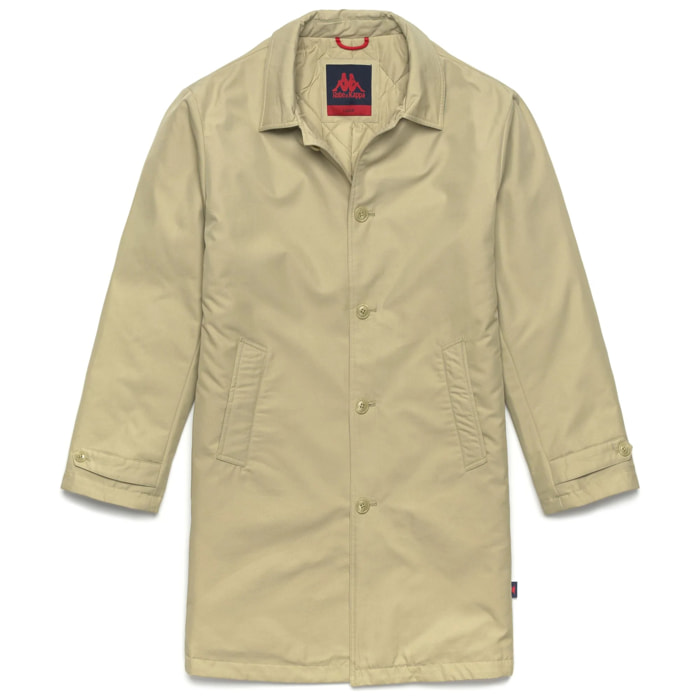 Giacche Robe di Kappa Uomo Verde EGIR