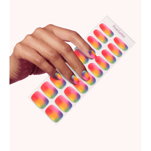 Stickers gel - 0054 Rainbow Flow