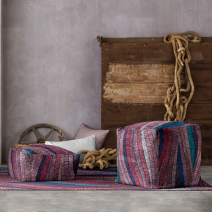 Pouf amovible en coton NAF NAF FILS