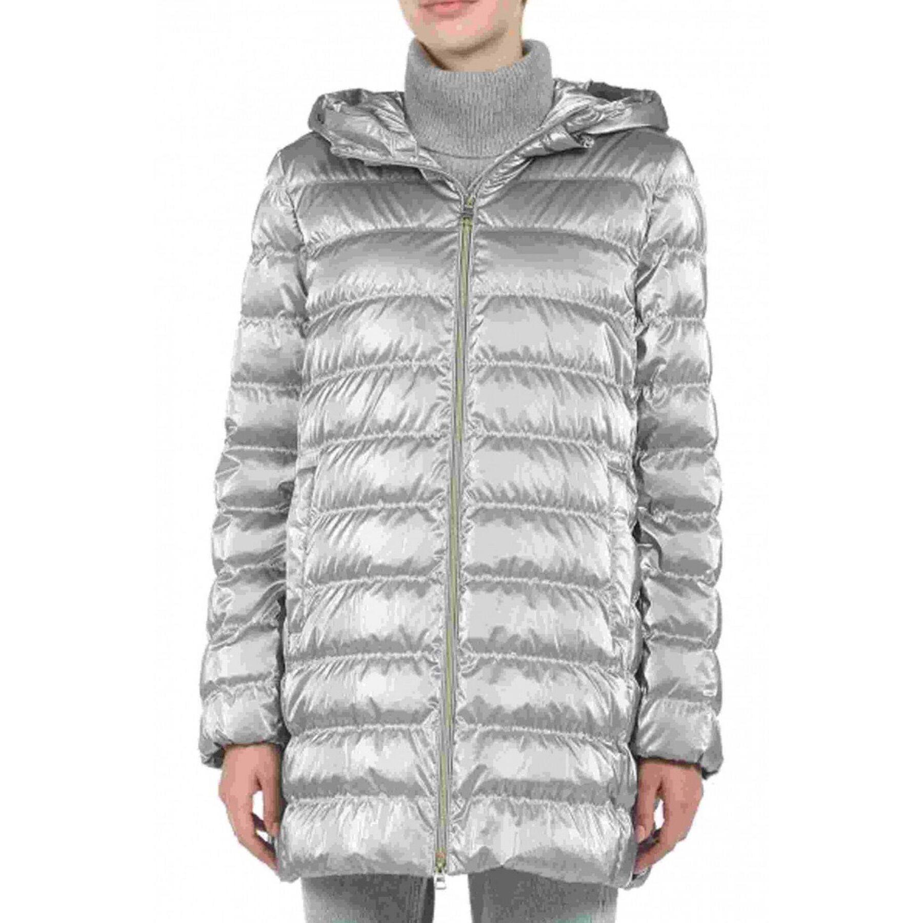 Abrigos Mujer de la marca GEOX  modelo W MYLUSE GRIS