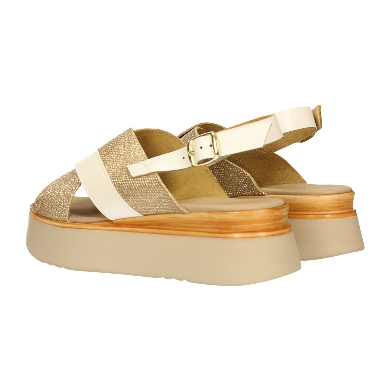 Sandali Donna Tata Italia Giallo