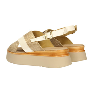 Sandali Donna Tata Italia Giallo