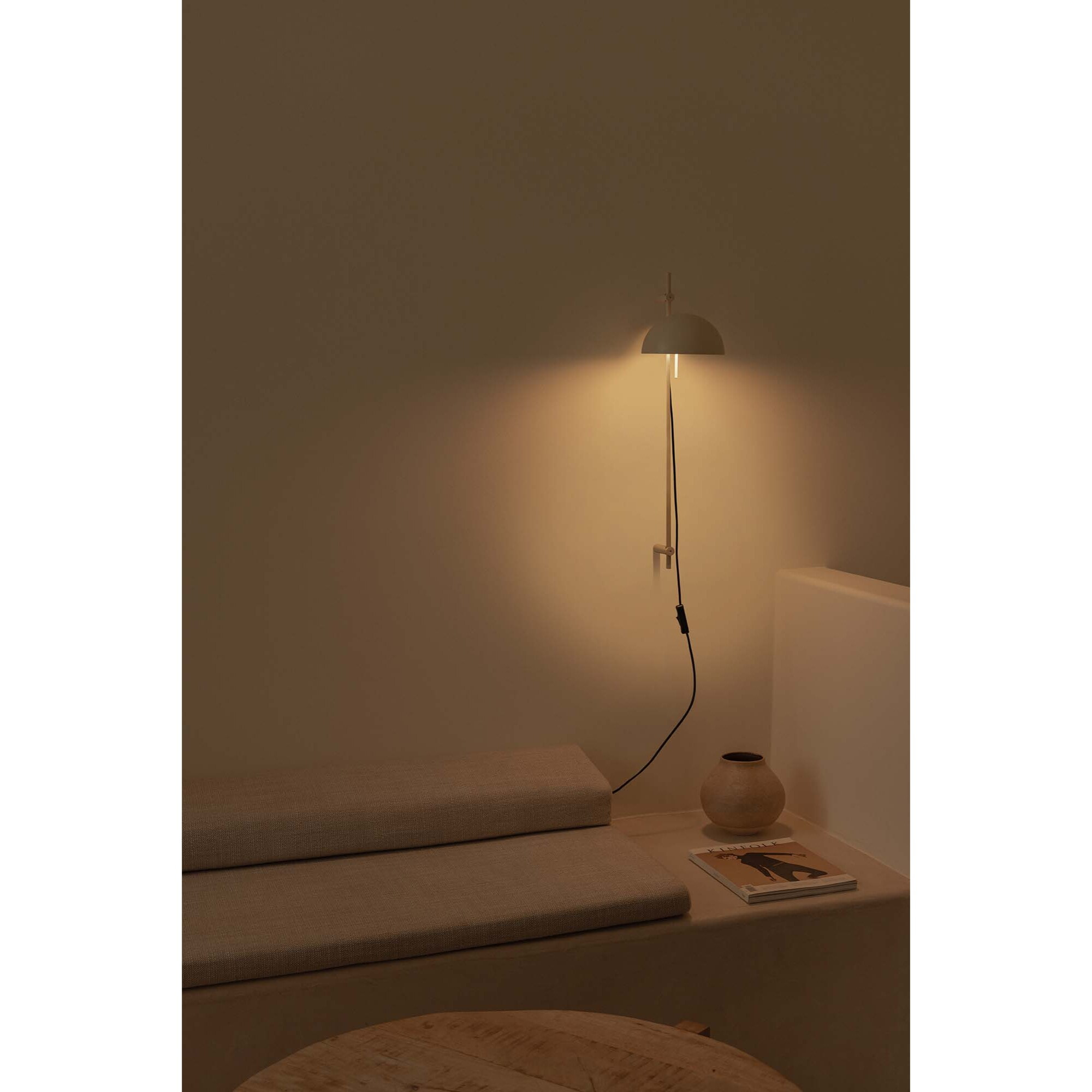 MATILDA Applique mobile blanche