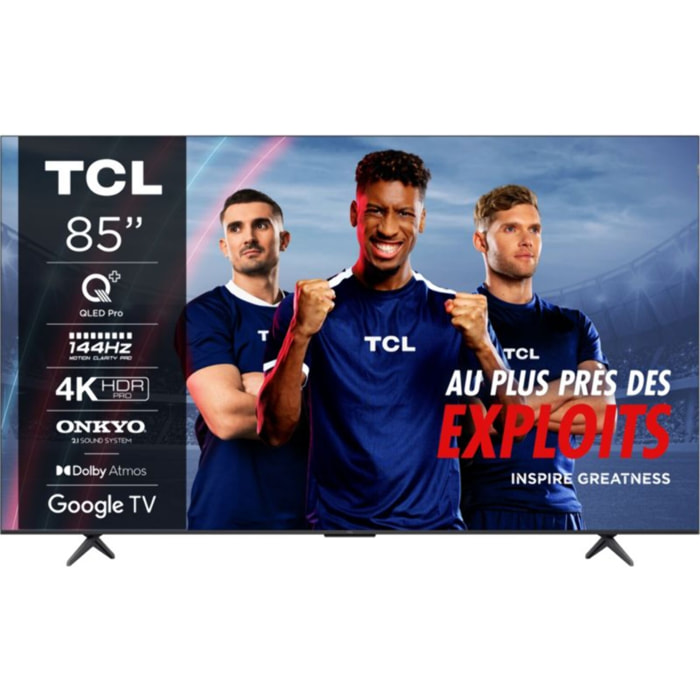 TV QLED TCL 85C75B 2024