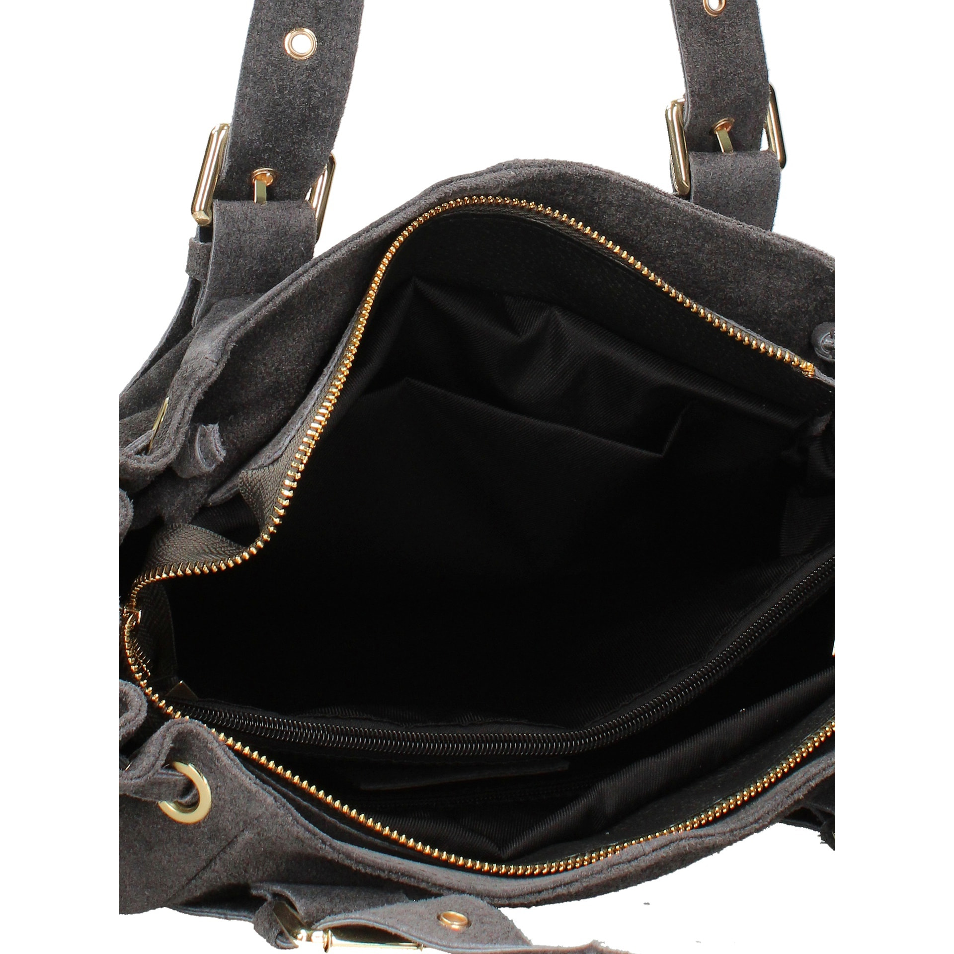 Borsa a mano da donna Made in Italy - Modello Lumena Lux - 100% pelle - 20.0 x 21.0 x 33.0 cm
