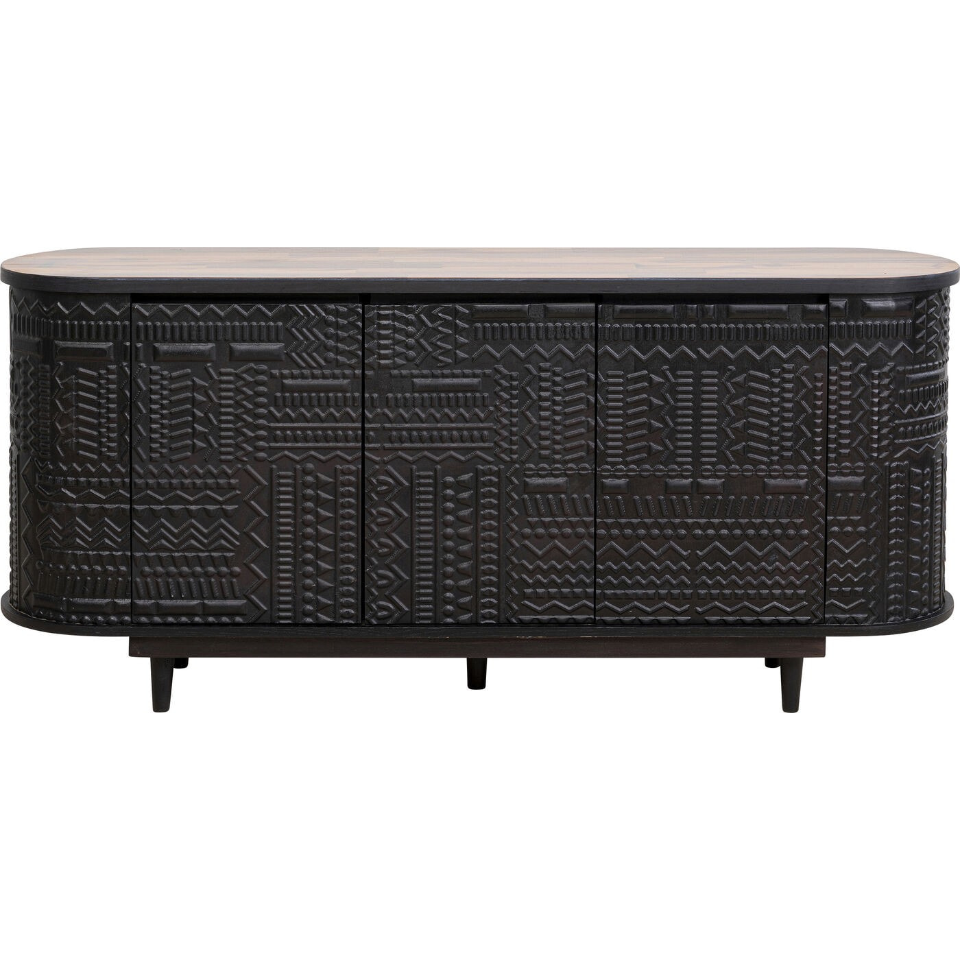 Buffet Berber noir Kare Design