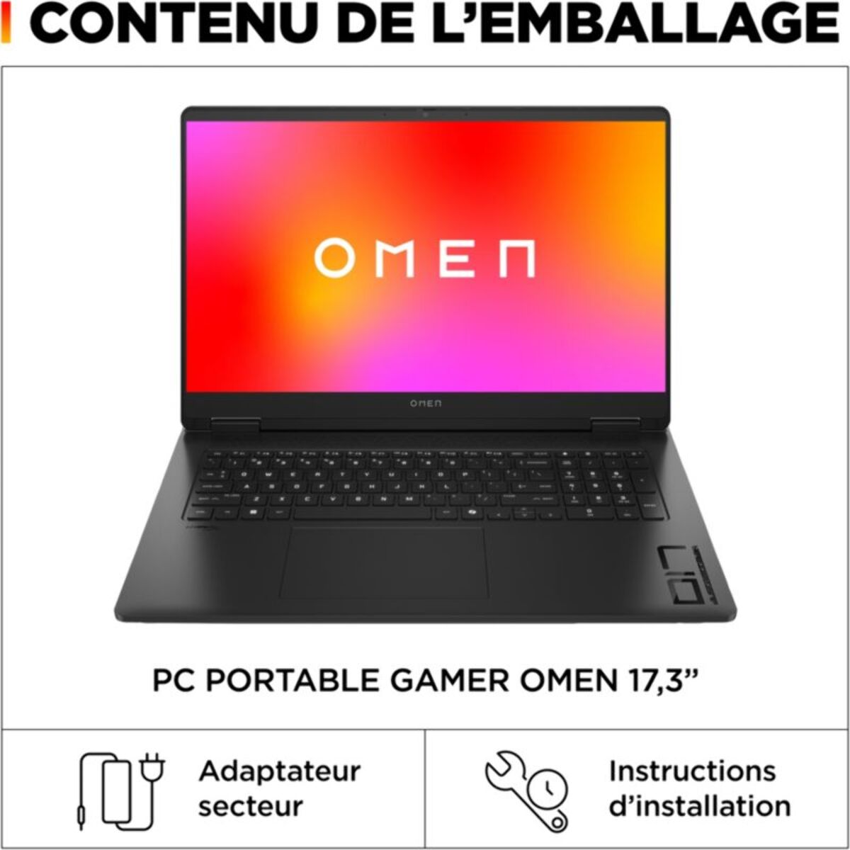 PC Gamer HP OMEN 17-db0113nf