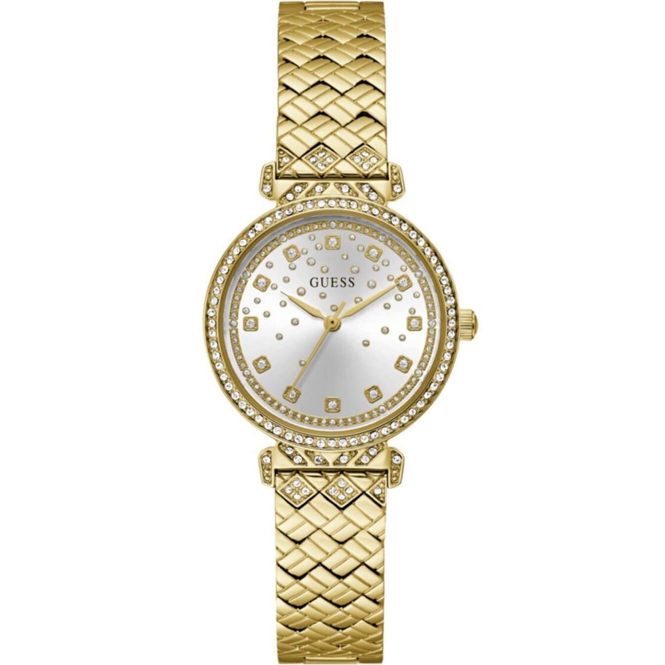 Reloj Guess GW0763L2 Mujer Analogico Cuarzo con Correa de Acero inoxidable