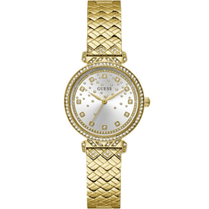 Reloj Guess GW0763L2 Mujer Analogico Cuarzo con Correa de Acero inoxidable
