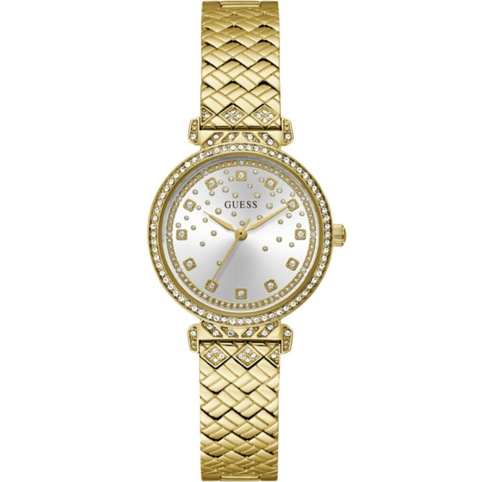 Reloj Guess GW0763L2 Mujer Analogico Cuarzo con Correa de Acero inoxidable