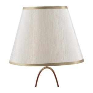 LAMPADA DA TAVOLO GLAM FLUSH CM Ø 24X47