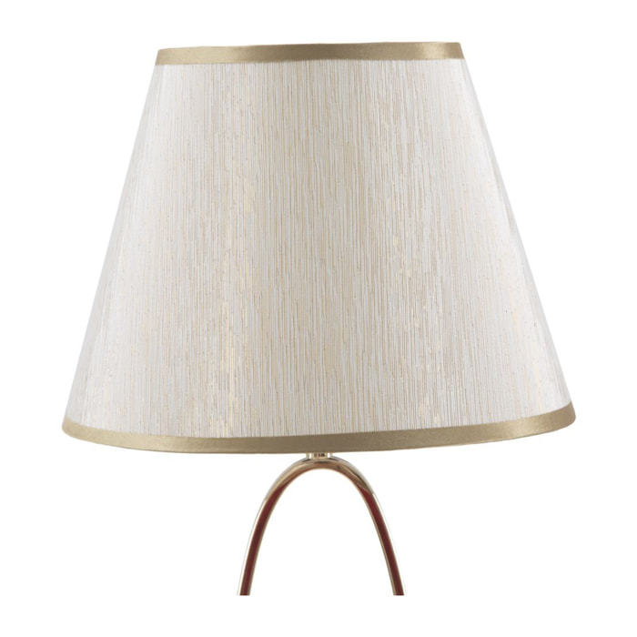 LAMPADA DA TAVOLO GLAM FLUSH CM Ø 24X47