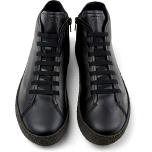Botines - CAMPER Peu Terreno - Negro - Cuero liso