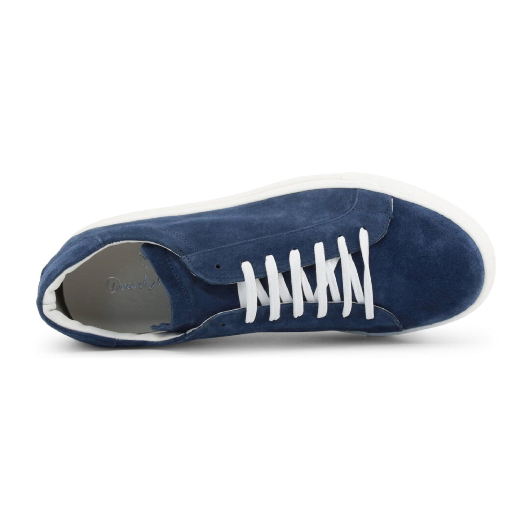 Zapatillas Sneaker para Hombre - Duca di Morrone Brando Suede Blue