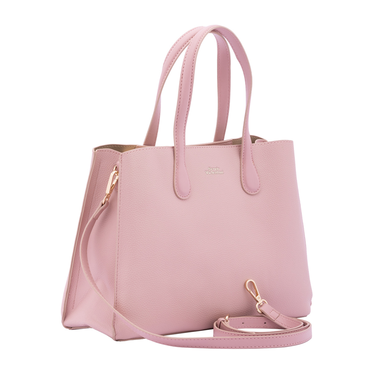 Borsa a mano  da donna ecopelle Prodotto Vegano 23x34x13 cm