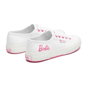 Le Superga Donna Bianco 2750 BARBIE BIG LOGO