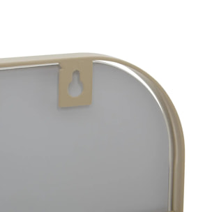 Miroir Argileo rectangulaire 40x60cm beige