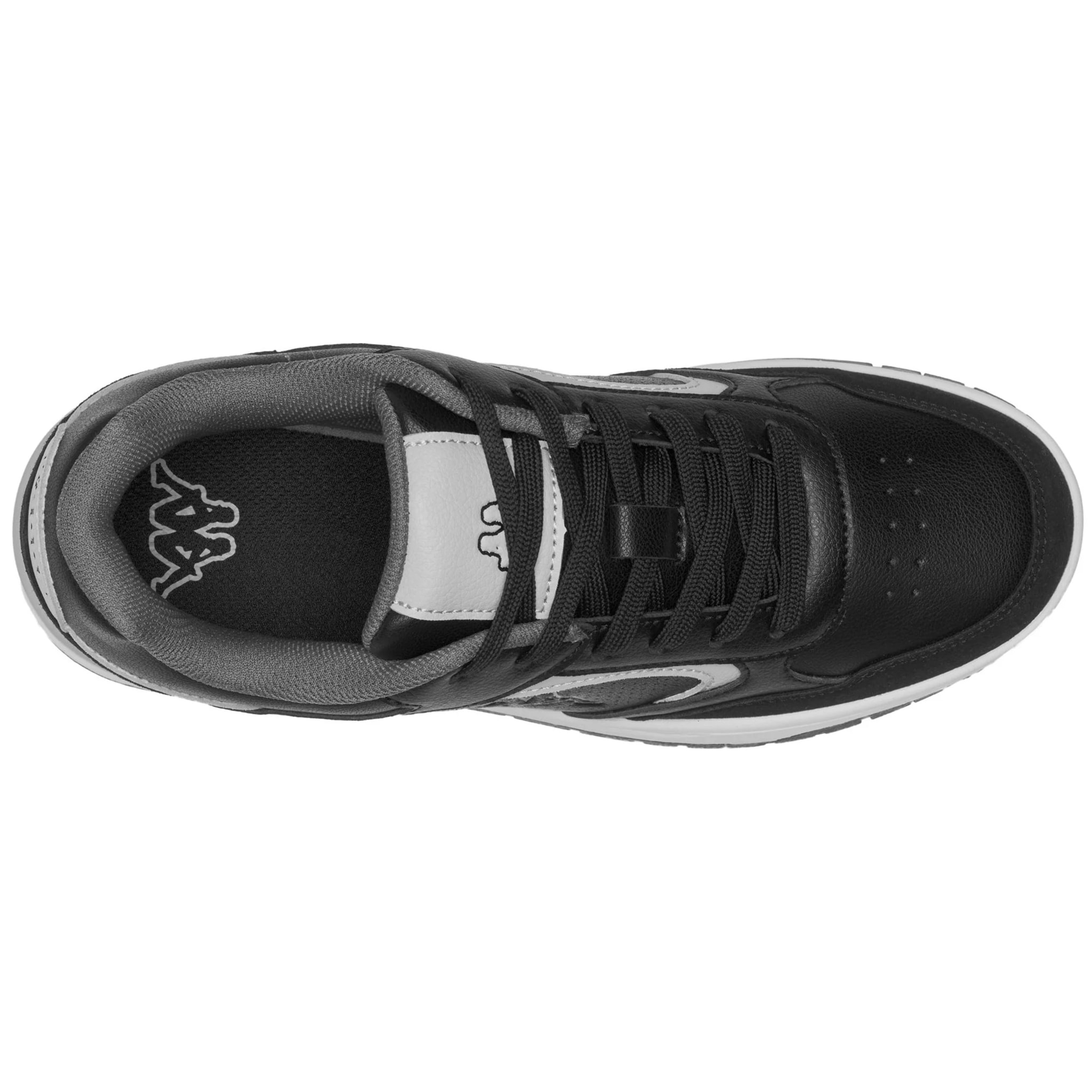 Kappa - Sneakers Uomo Nero - Logo Manis 2.0