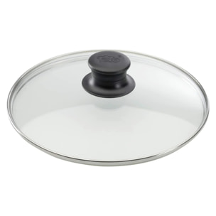 Set de 3 couvercles de cuisson en verre Elo