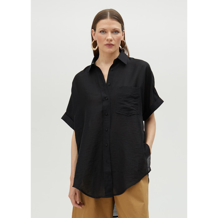 Camiciola con strass