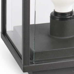 NALA Lampe borne gris foncé