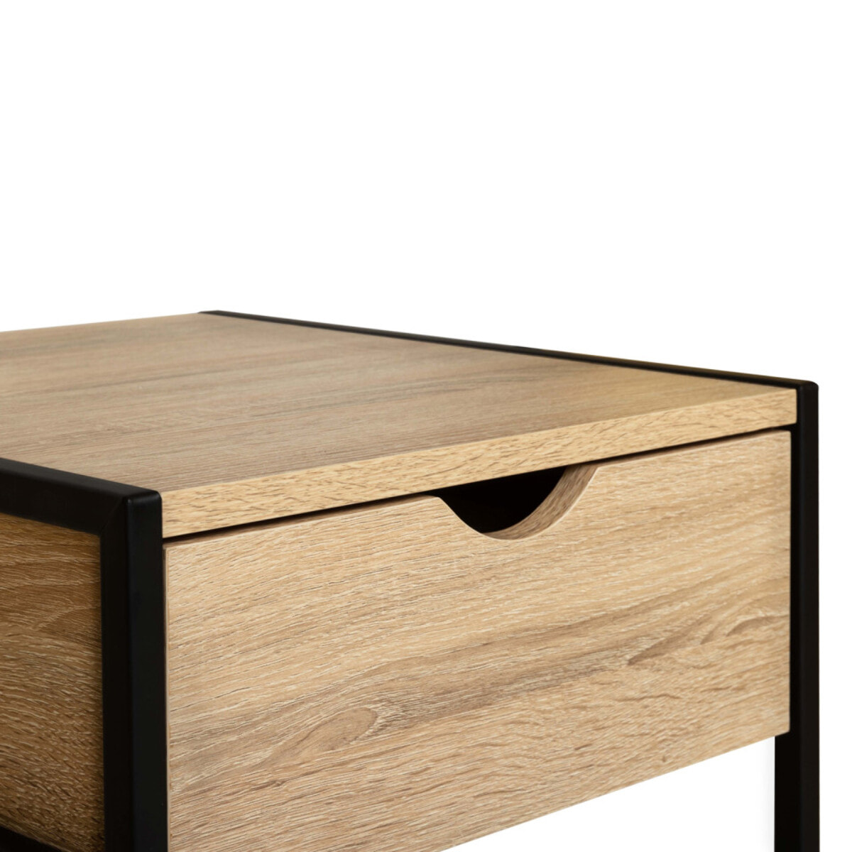 Tables de chevets Memphis 1 tiroir - lot de 2