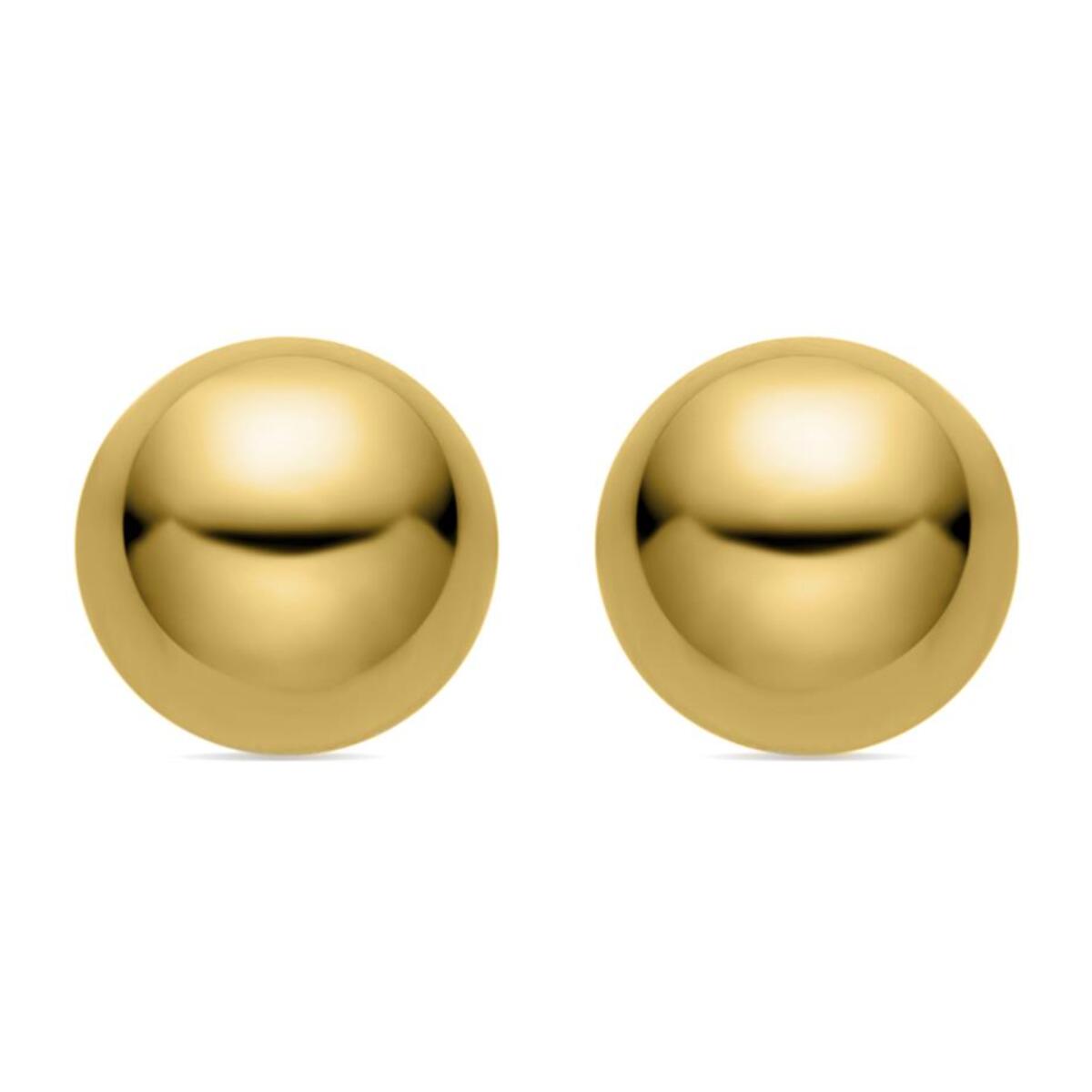 Pendientes Lux by Lux acabados oro anmarillo 18k