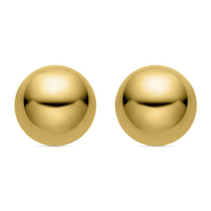 Pendientes Lux by Lux acabados oro anmarillo 18k