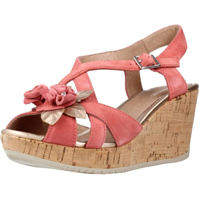 Sandalias Mujer de la marca STONEFLY  modelo MARLENE II 10 VELOUR Pink