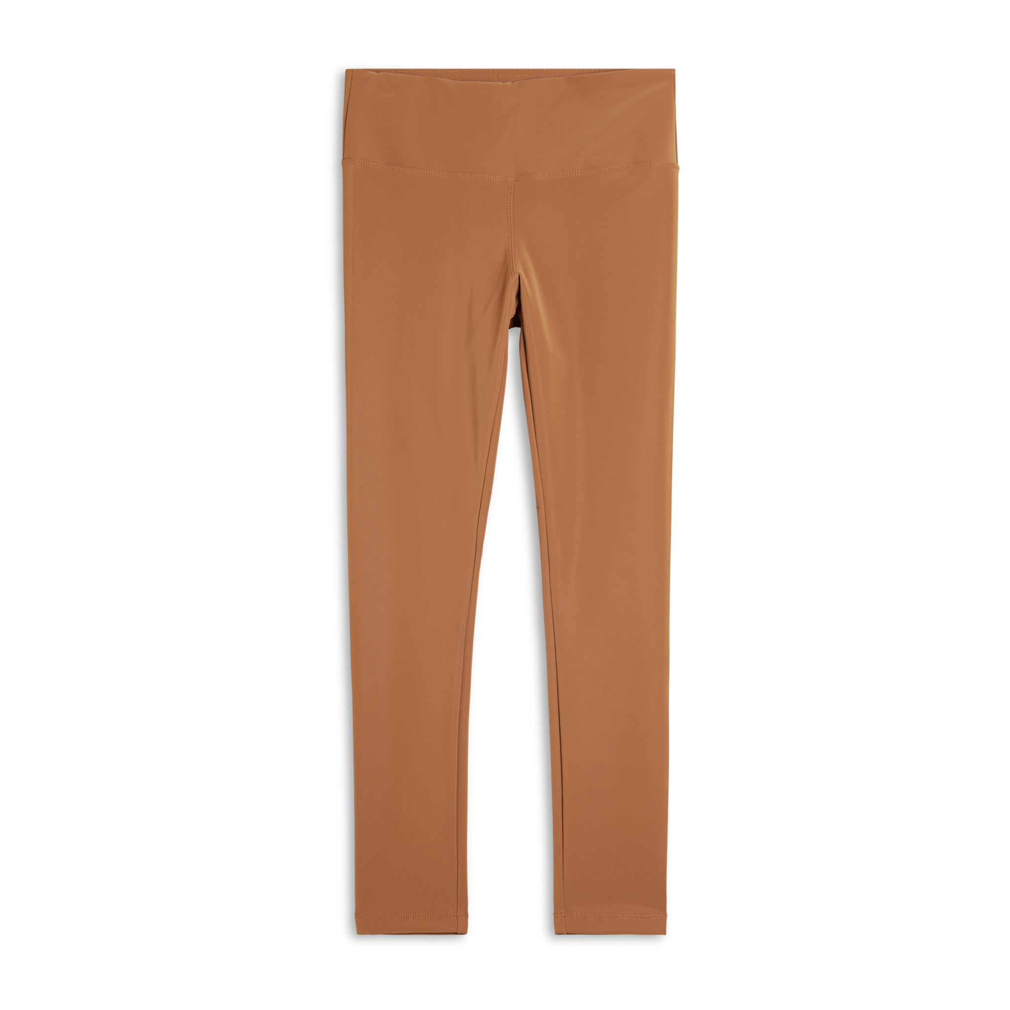 Leggings Sportivi 7/8 Traspiranti con Vita Alta