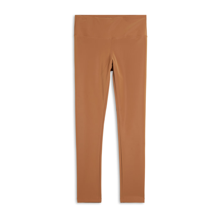 Leggings Sportivi 7/8 Traspiranti con Vita Alta