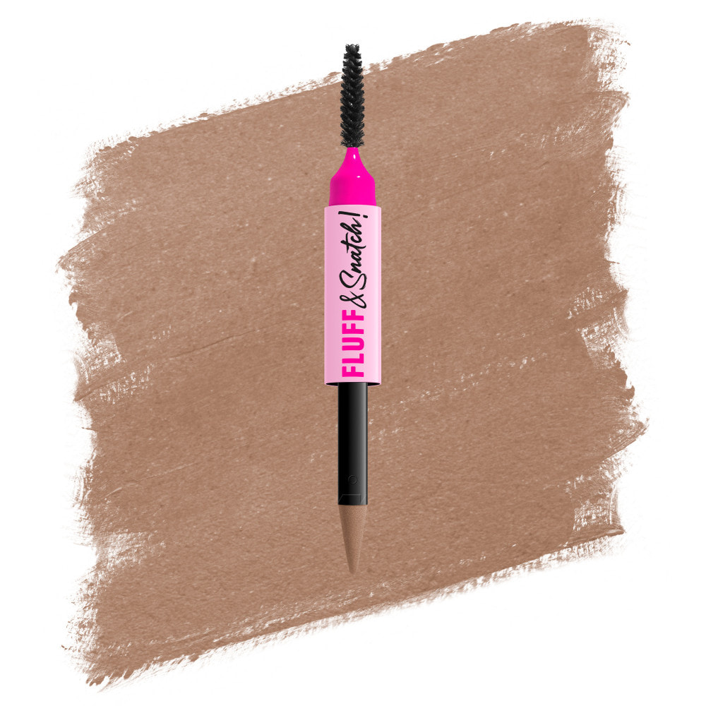 NYX Professional Makeup Fluff & Snatch Crayon Sourcil Précision Effet Poudré ASH BLONDE