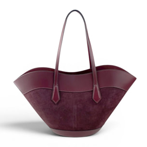 Bolso de hombro Cheval Firenze Miranda F/W Burdeos